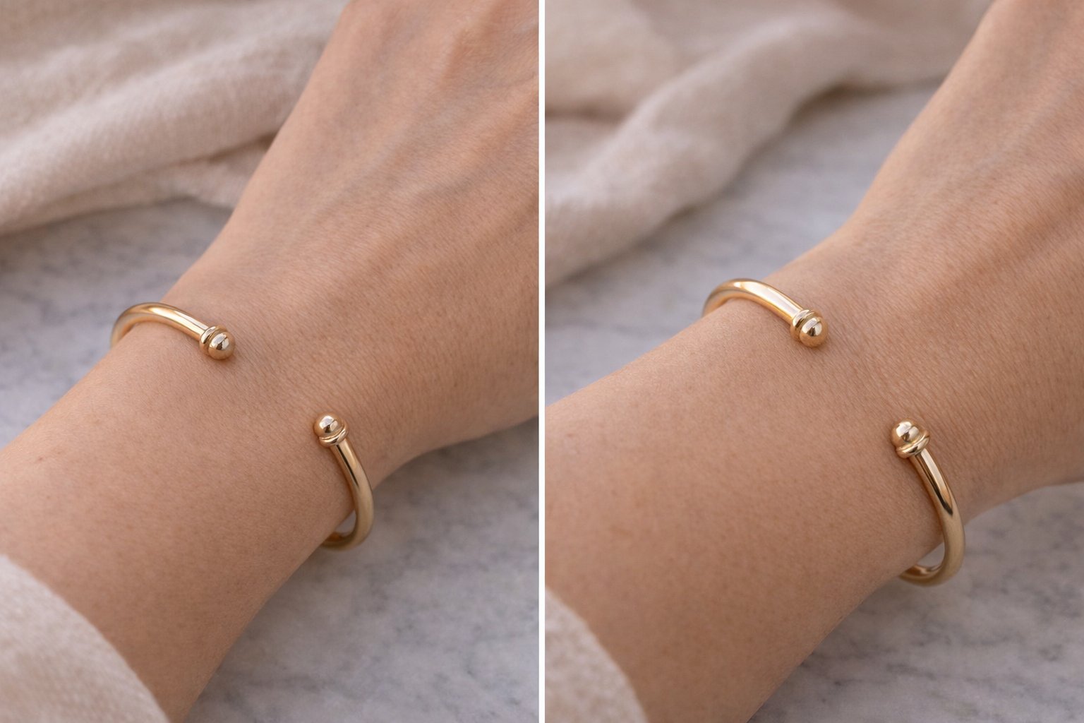 Esclava, Oro