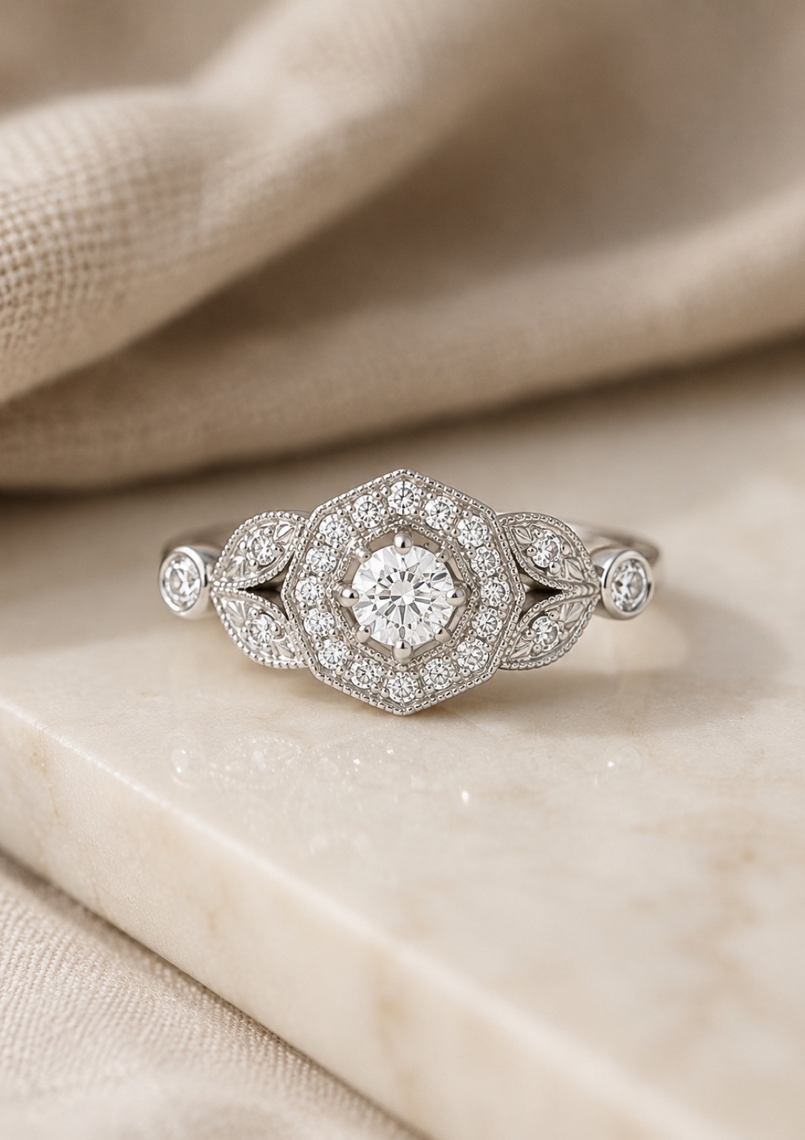 Serafina · Halo Vintage