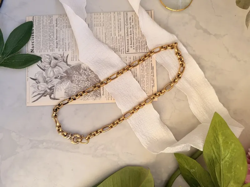 Collar Norma · collar en Oro 18k amarillo con Sin piedra